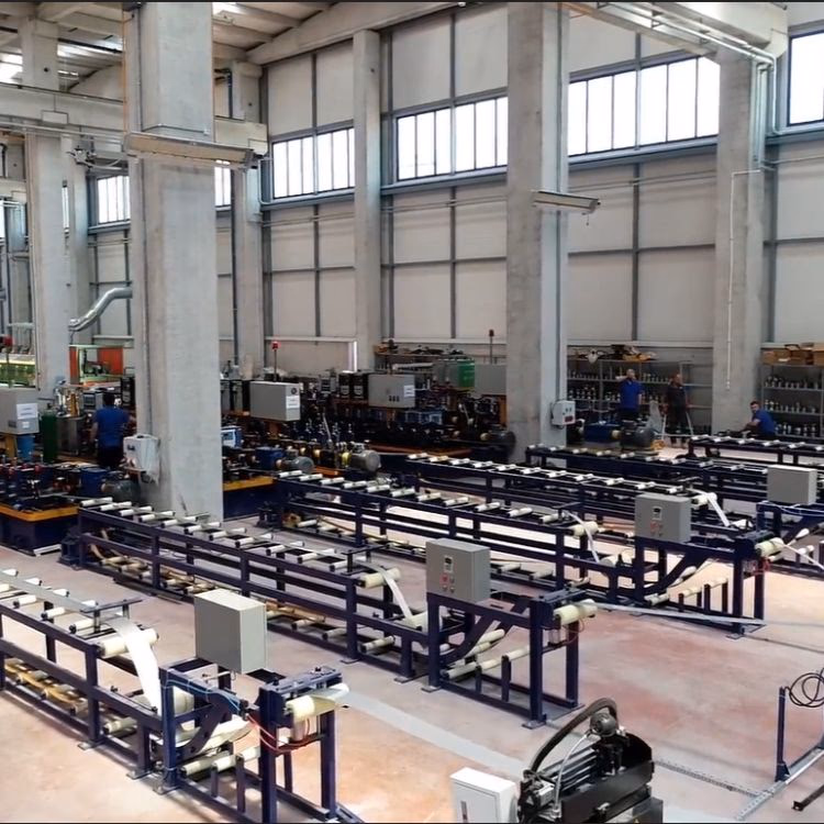 Boru Profil Üretim Hattı